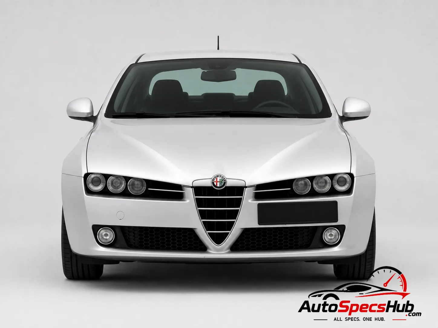 2010 Alfa Romeo 159 2.0 JTDM 16v 136 front view