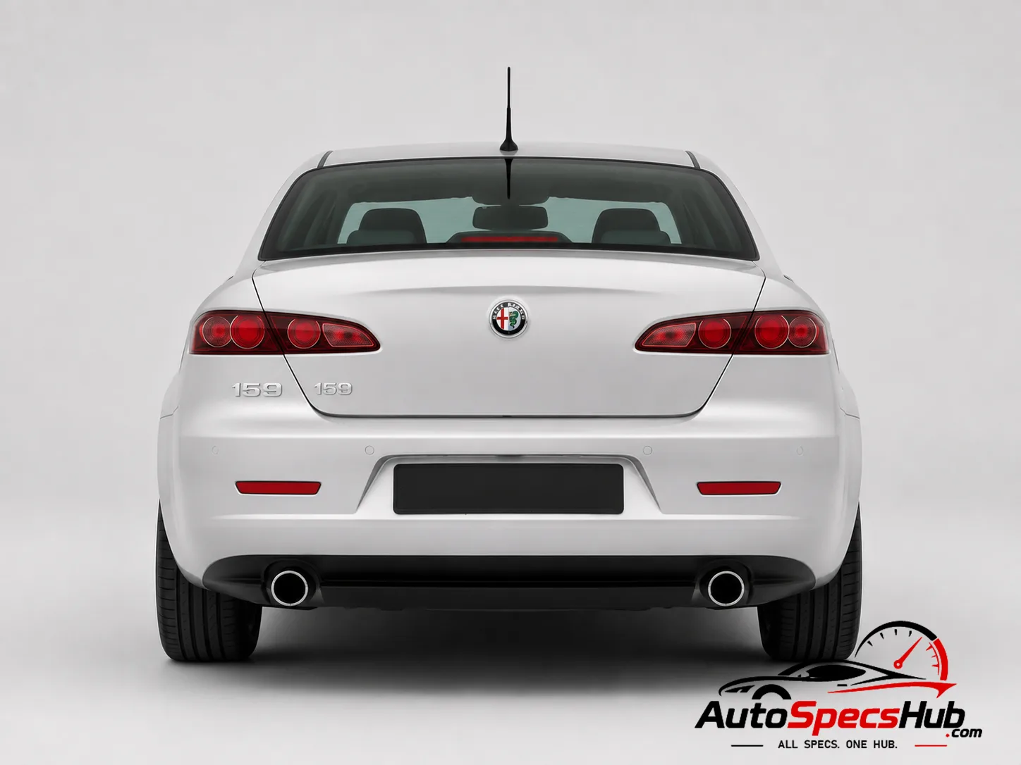 2010 Alfa Romeo 159 2.0 JTDM 16v 136 rear view