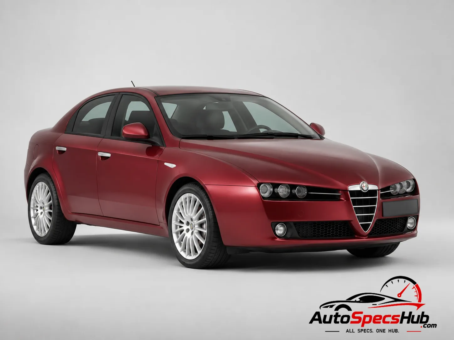 2005 Alfa Romeo 159 1.9 JTDM 8v front three-quarter view