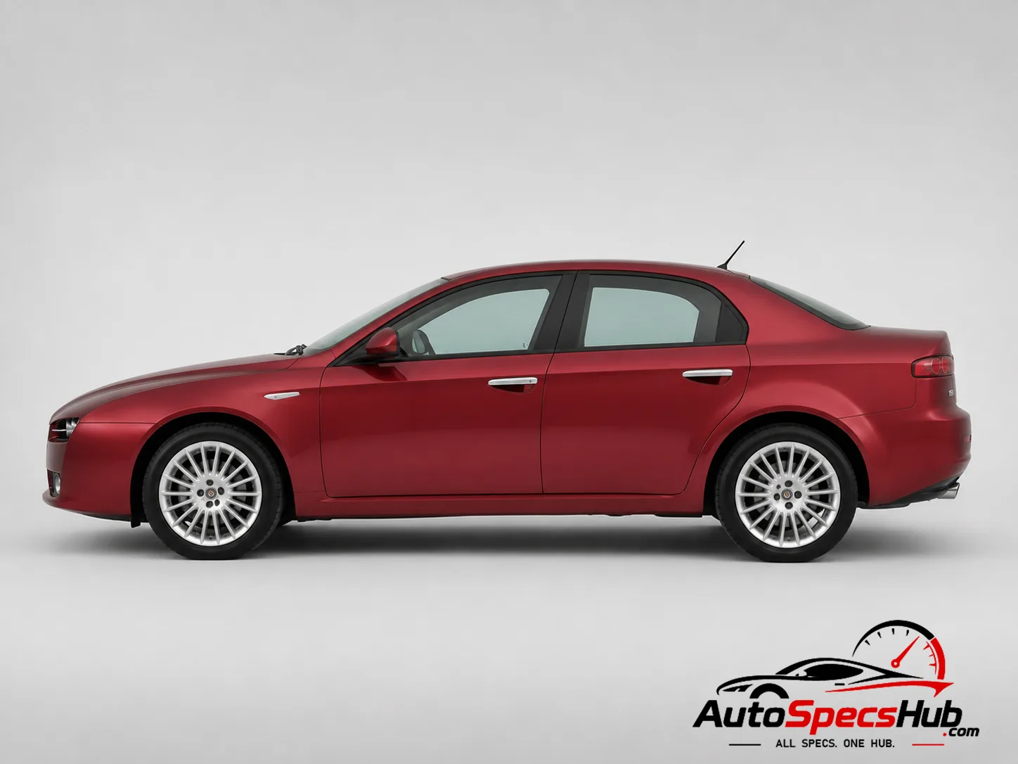 2005 Alfa Romeo 159 1.9 JTDM 8v side profile