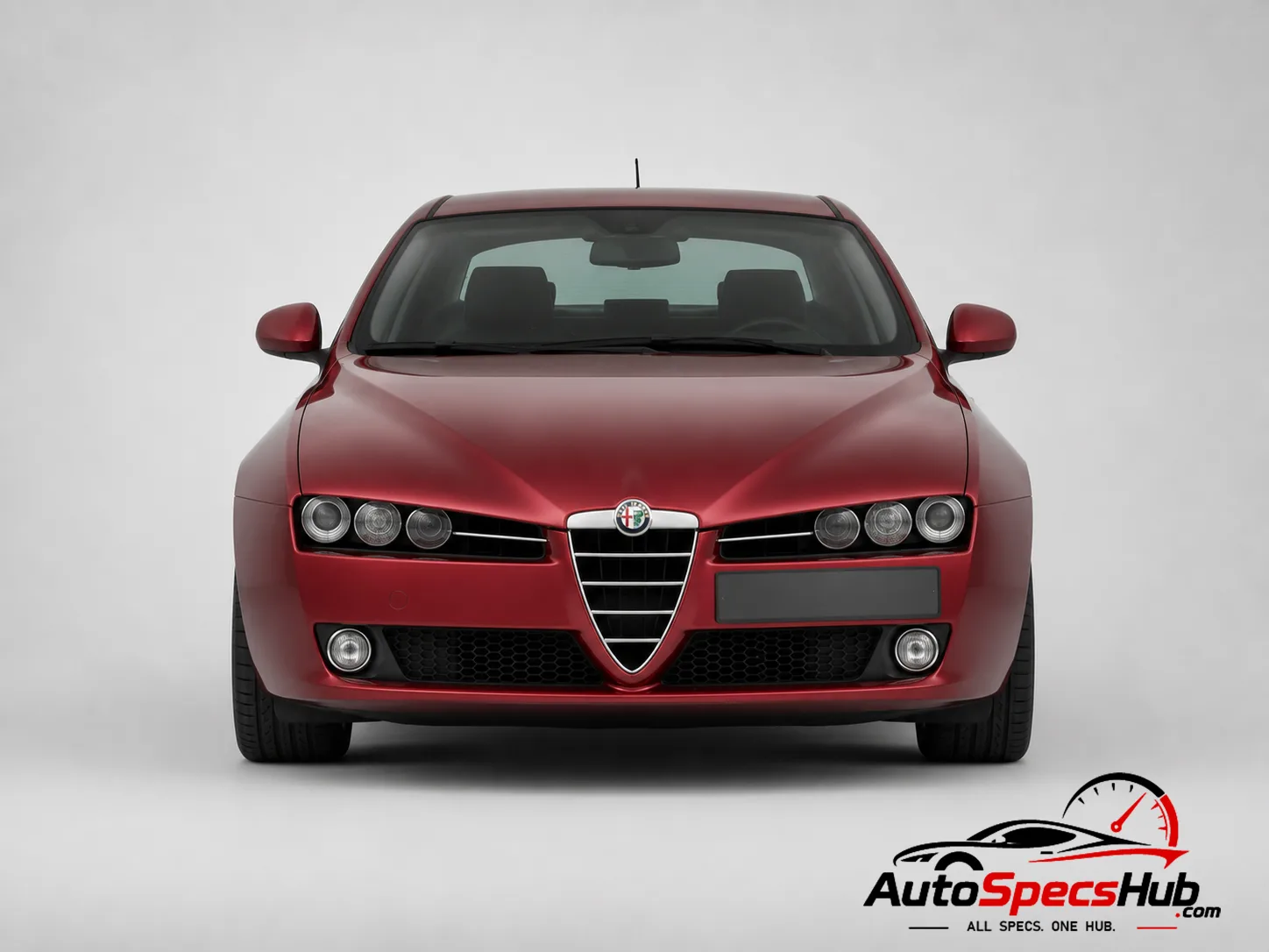 2005 Alfa Romeo 159 1.9 JTDM 8v front view