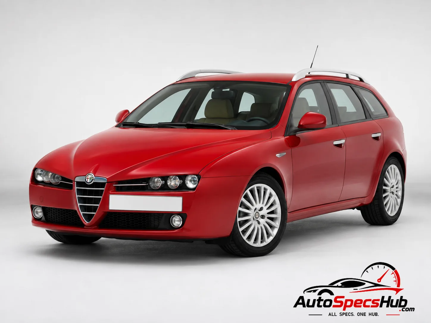 2006 Alfa Romeo 159 Sportwagon 1.9 JTS 16v front three-quarter view