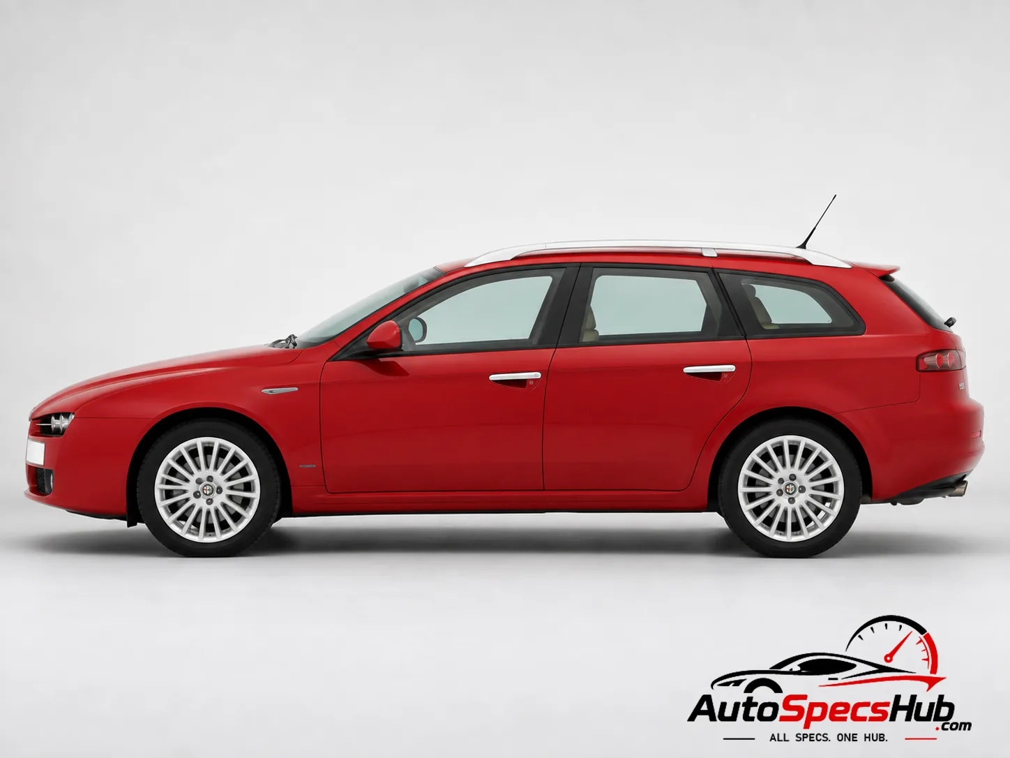 2006 Alfa Romeo 159 Sportwagon 1.9 JTS 16v side profile