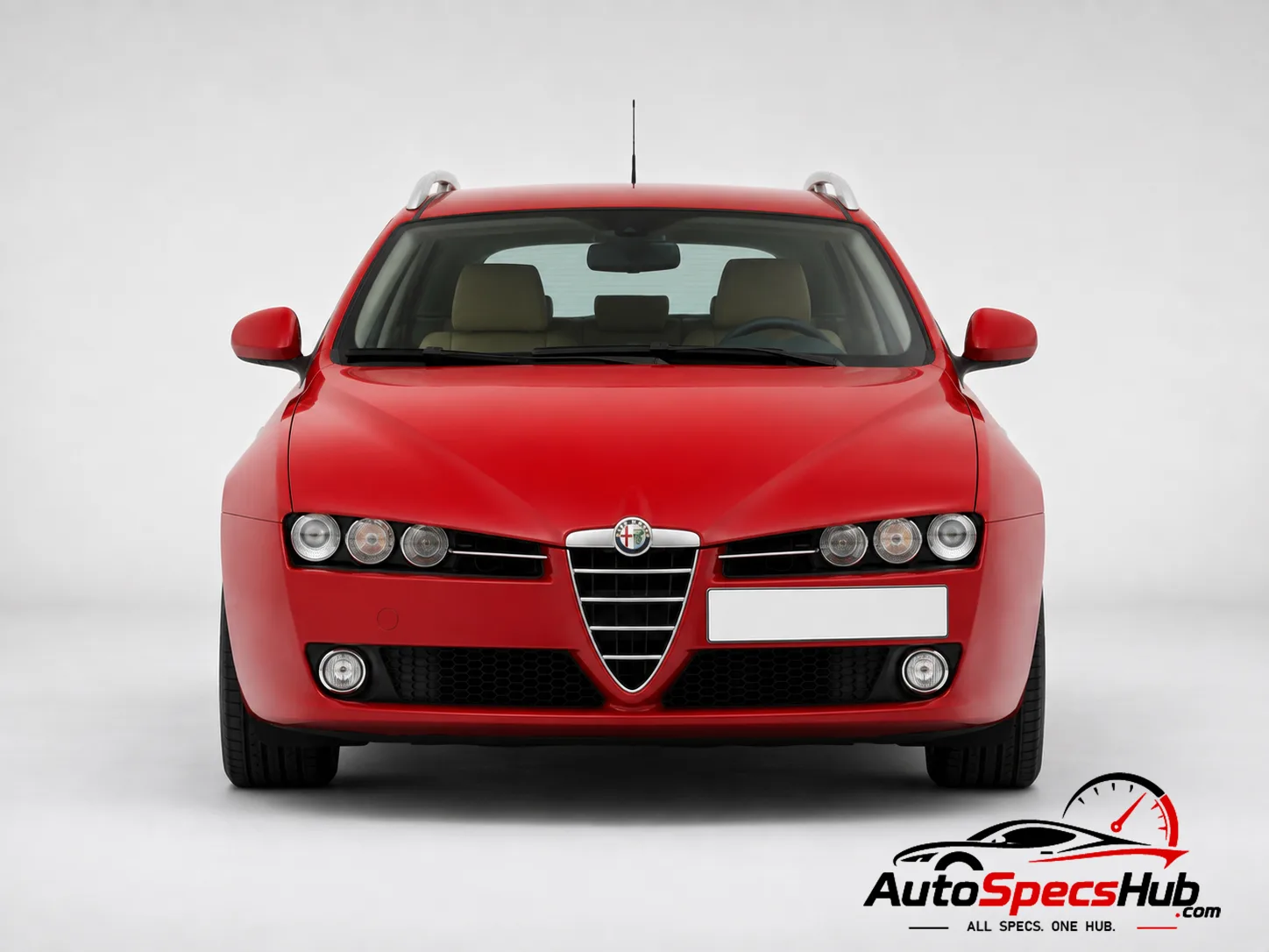 2006 Alfa Romeo 159 Sportwagon 1.9 JTS 16v front view