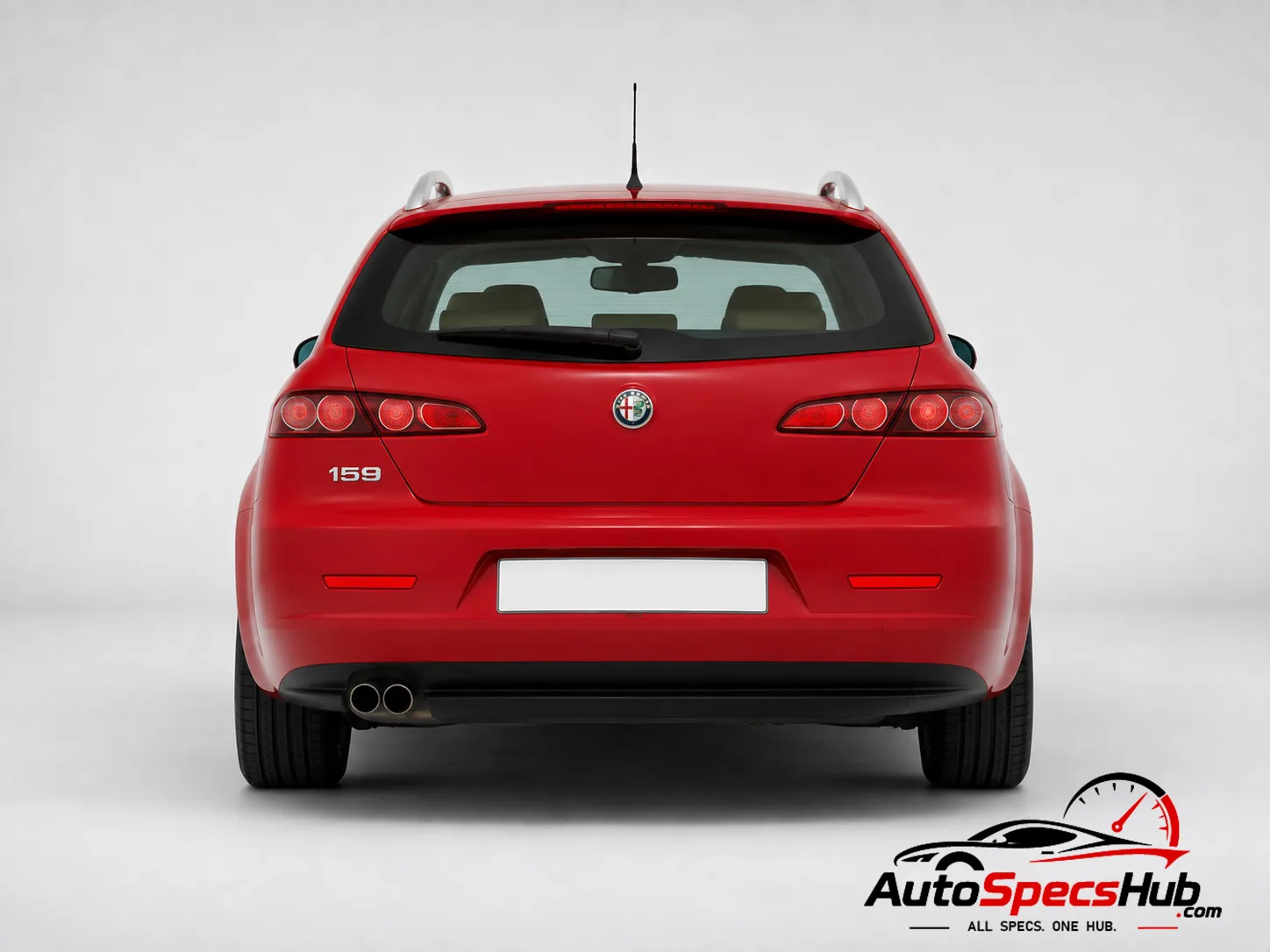 2006 Alfa Romeo 159 Sportwagon 1.9 JTS 16v rear view