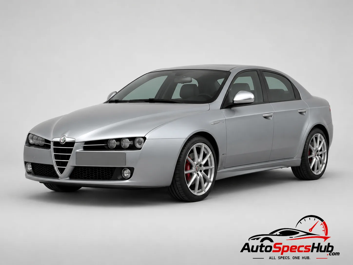 2008 Alfa Romeo 159 1.9 JTDM 8v front three-quarter view