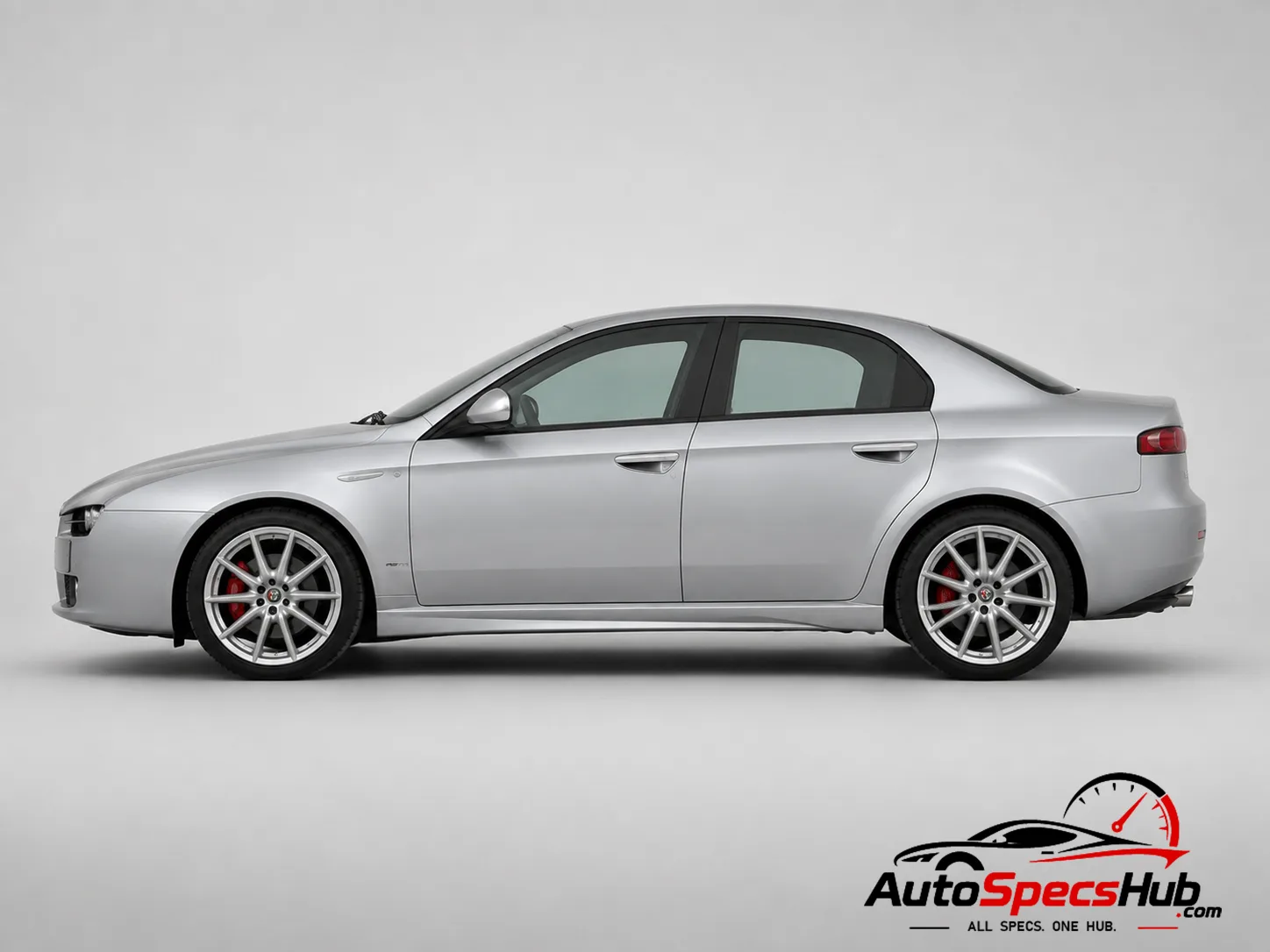 2008 Alfa Romeo 159 1.9 JTDM 8v side profile