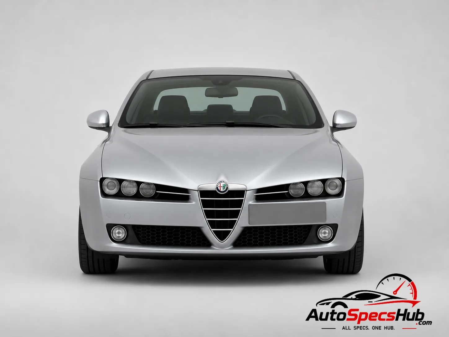 2008 Alfa Romeo 159 1.9 JTDM 8v front view