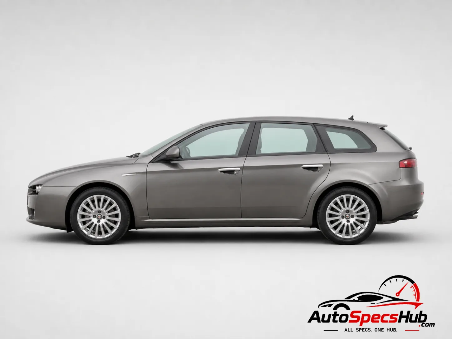 2008 Alfa Romeo 159 Sportwagon 3.2 JTS V6 24v Q2 side profile
