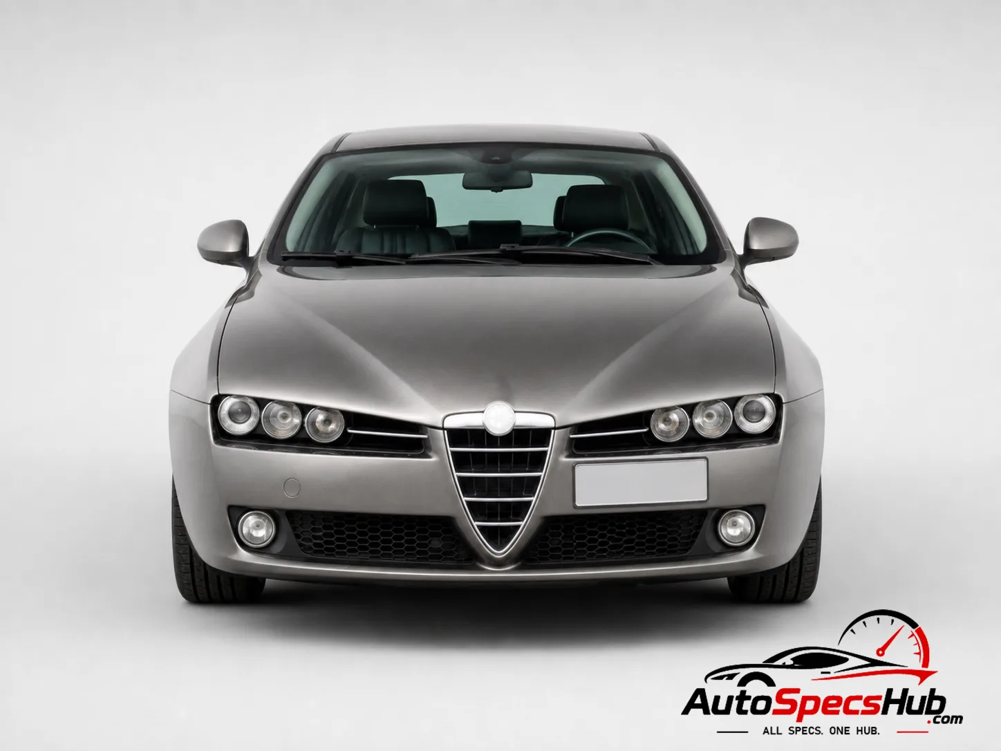 2008 Alfa Romeo 159 Sportwagon 3.2 JTS V6 24v Q2 front view