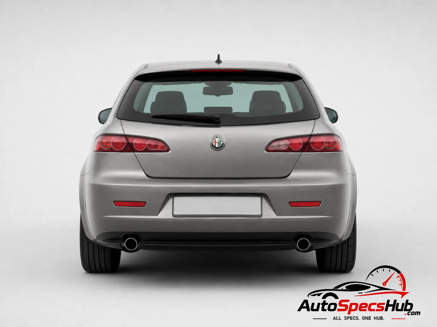 2008 Alfa Romeo 159 Sportwagon 3.2 JTS V6 24v Q2 rear view