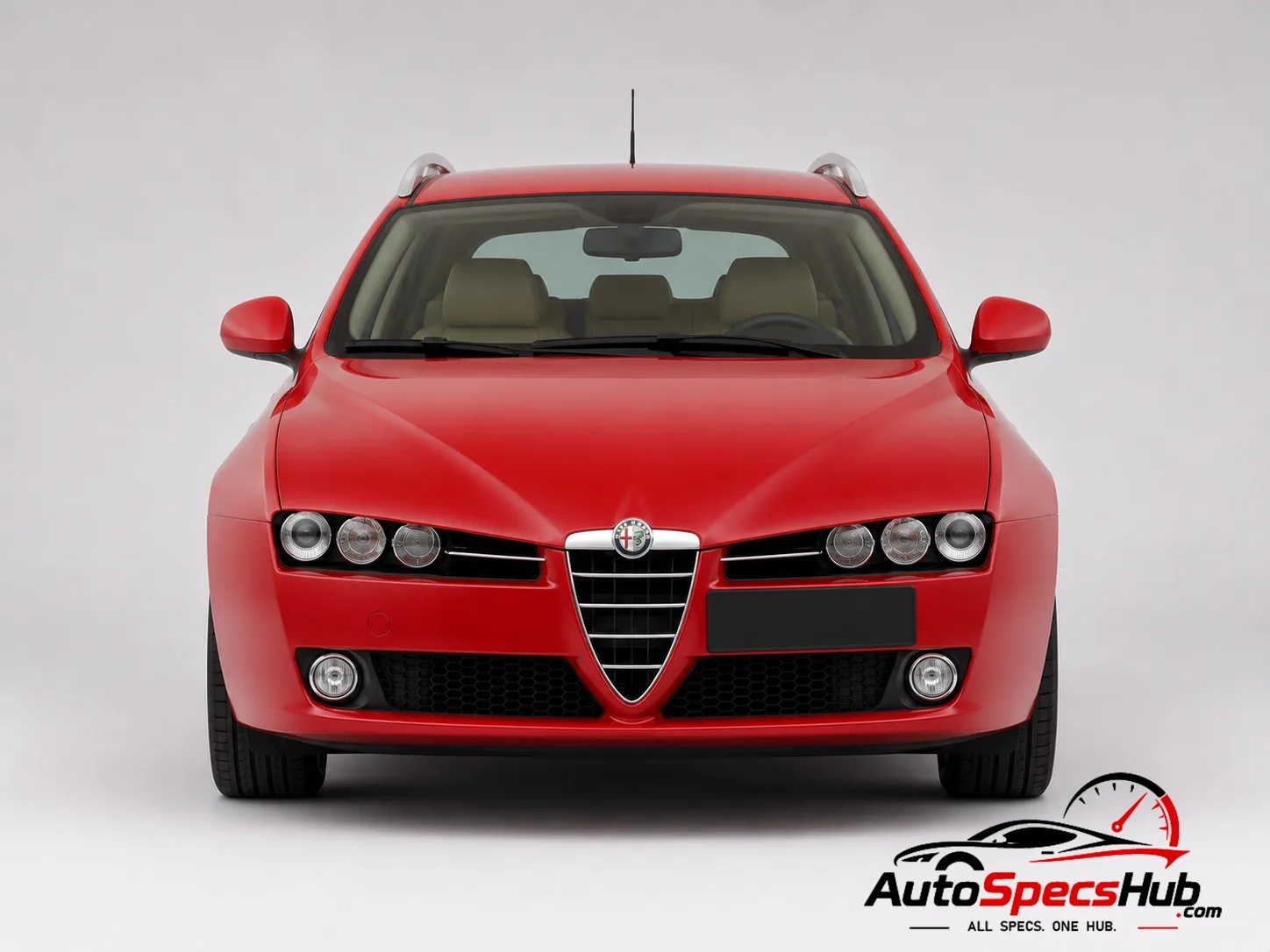2006 Alfa Romeo 159 Sportwagon 3.2 JTS V6 24v Q4 front view