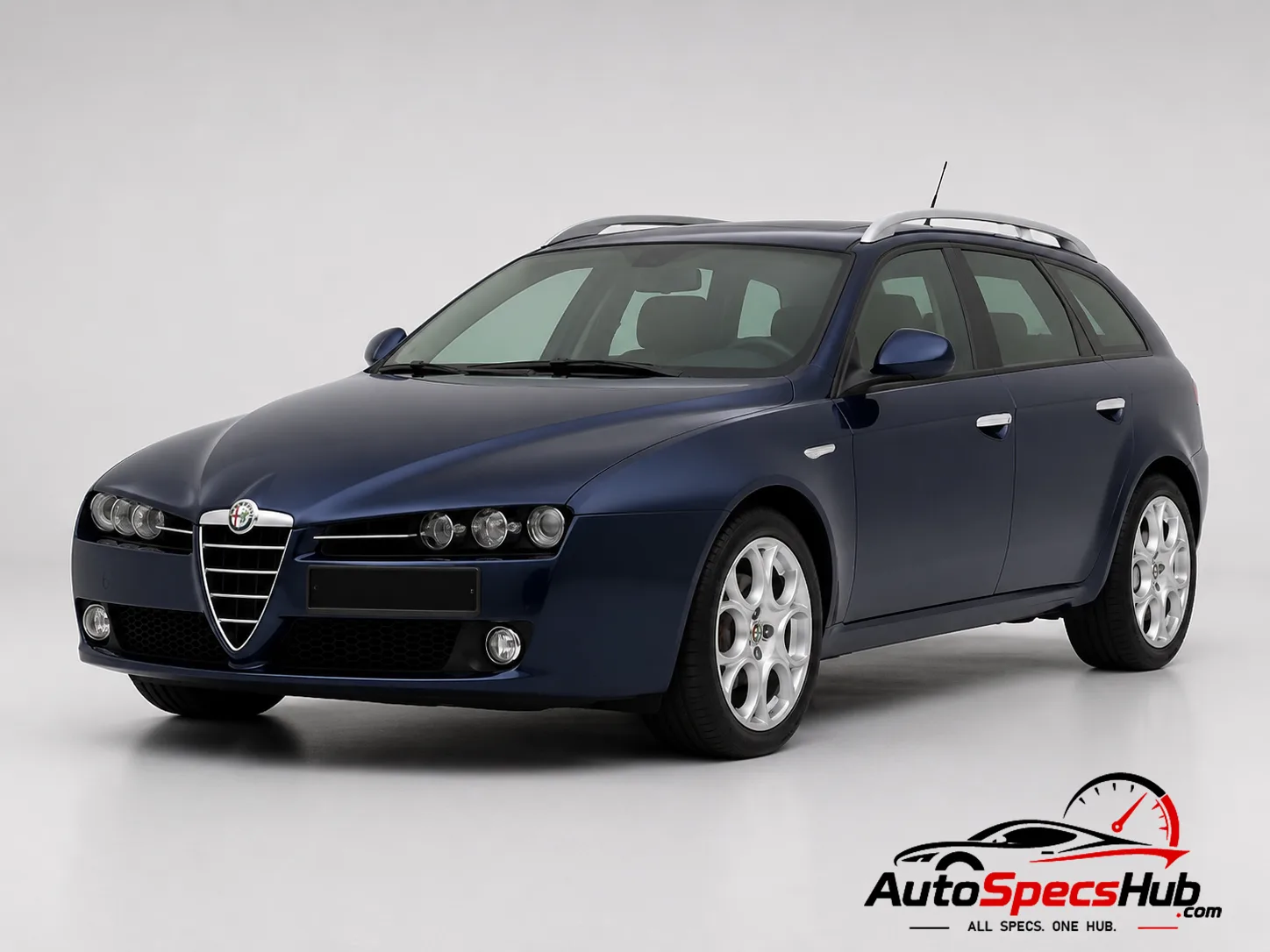 2009 Alfa Romeo 159 Sportwagon 2.0 JTDM 16v 170 front three-quarter view