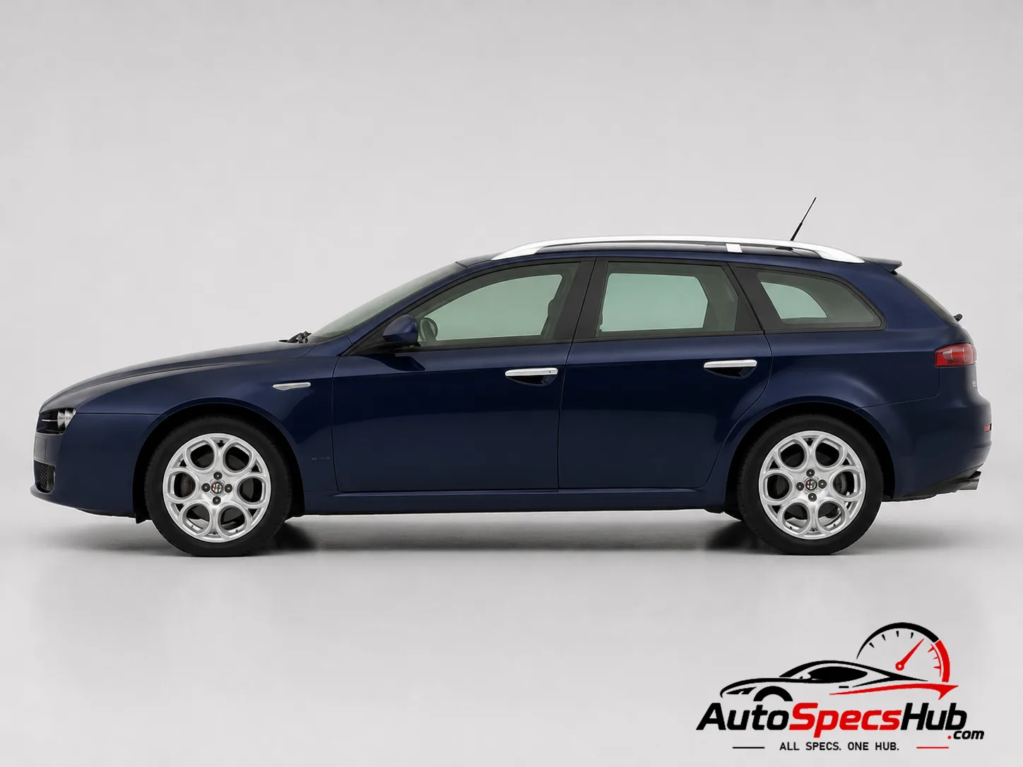 2009 Alfa Romeo 159 Sportwagon 2.0 JTDM 16v 170 side profile