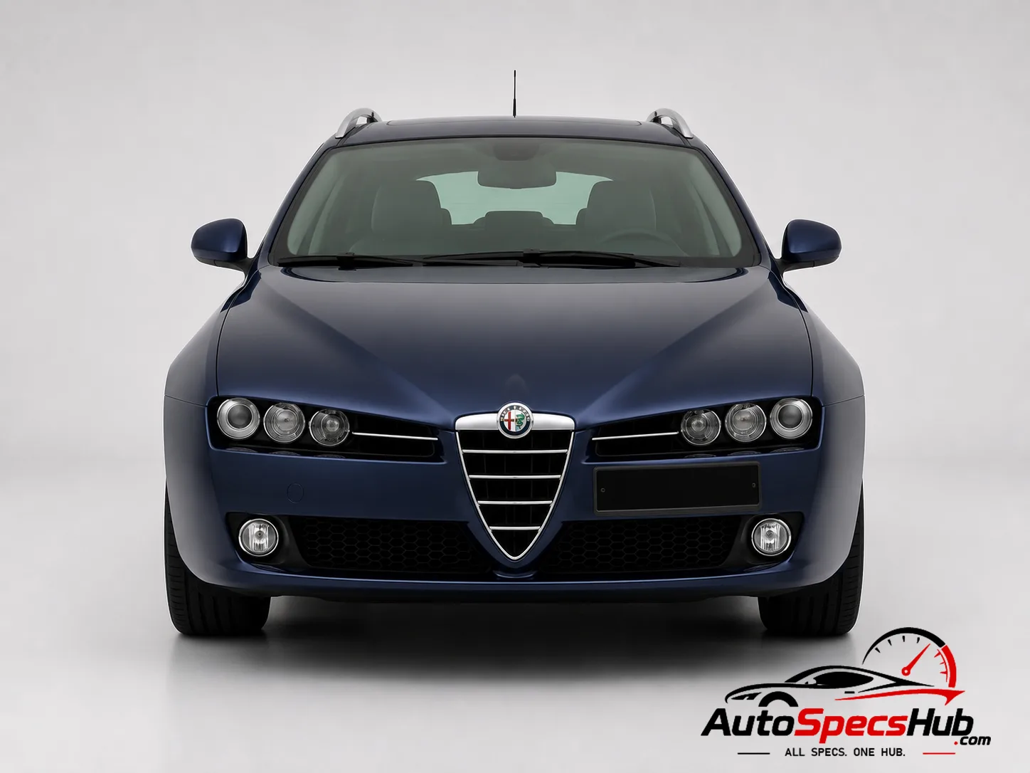 2009 Alfa Romeo 159 Sportwagon 2.0 JTDM 16v 170 front view
