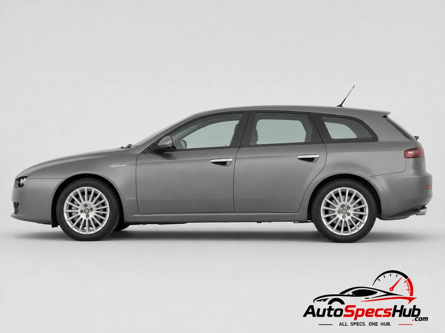 2008 Alfa Romeo 159 Sportwagon 3.2 JTS V6 24v Q4 side profile