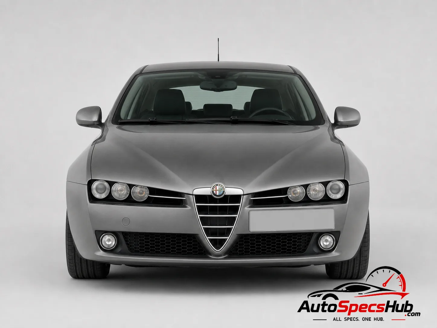 2008 Alfa Romeo 159 Sportwagon 3.2 JTS V6 24v Q4 front view