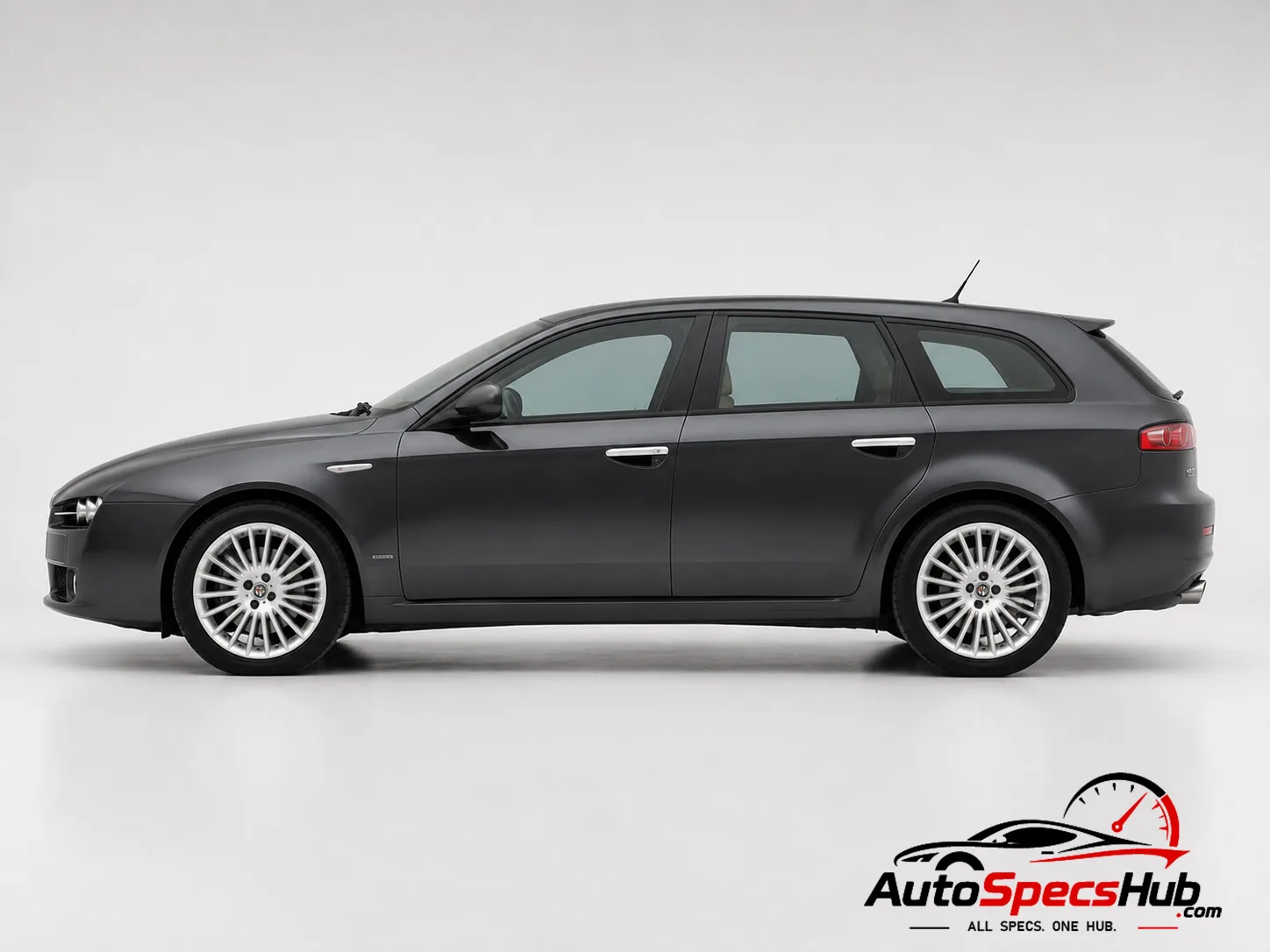2008 Alfa Romeo 159 Sportwagon 2.4 JTDM 20v Q-Tronic side profile
