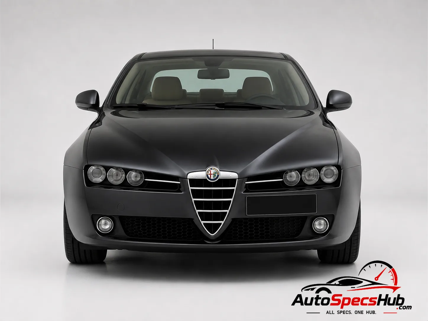 2008 Alfa Romeo 159 Sportwagon 2.4 JTDM 20v Q-Tronic front view