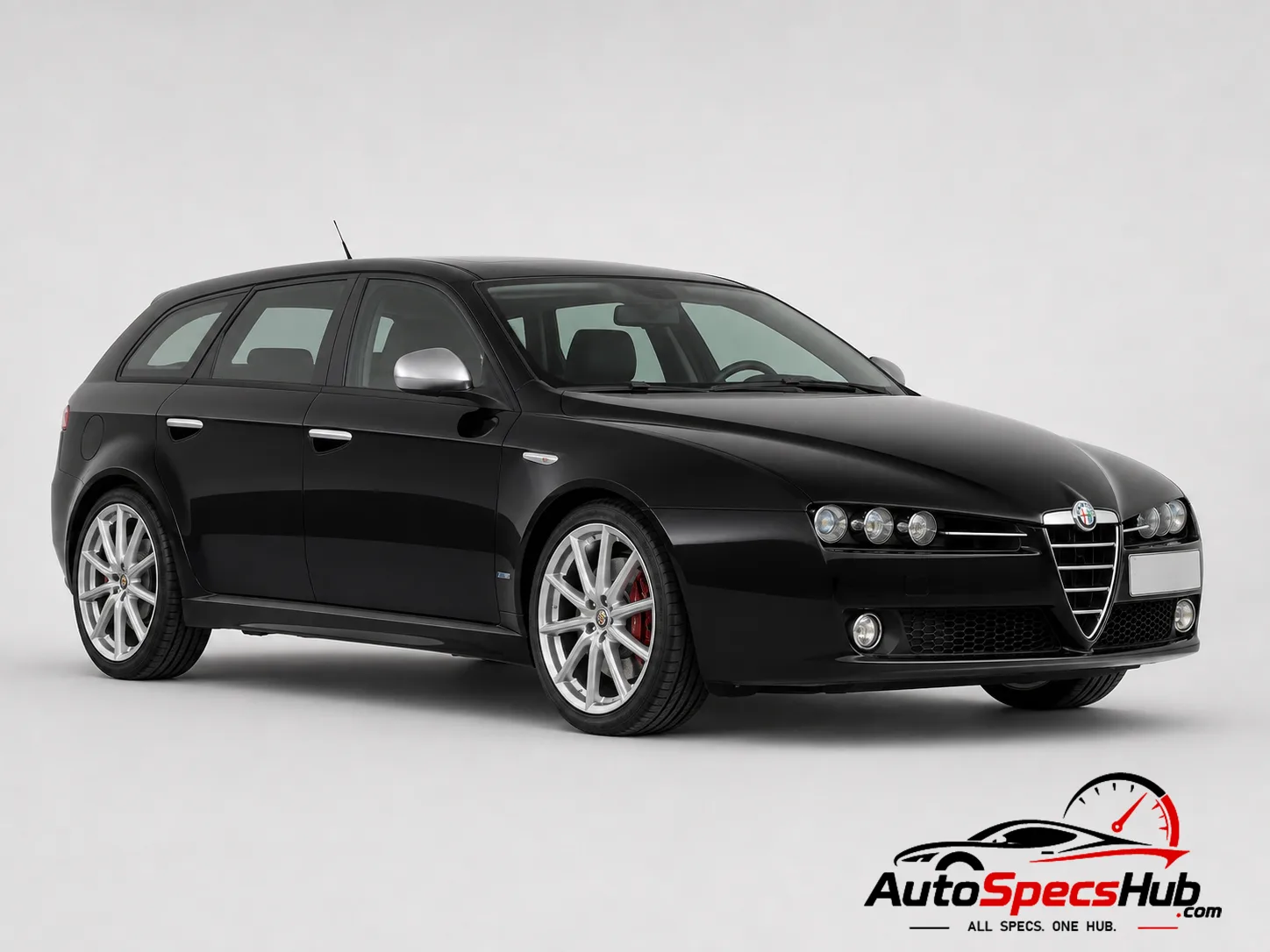 2009 Alfa Romeo 159 Sportwagon 1.8 TBI 16v front three-quarter view