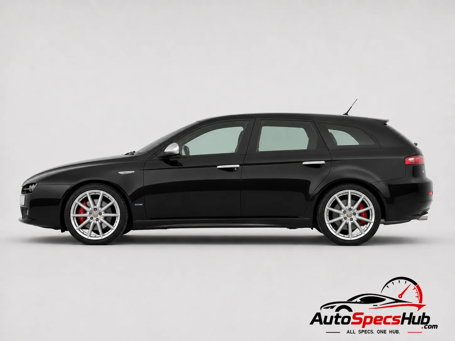 2009 Alfa Romeo 159 Sportwagon 1.8 TBI 16v side profile