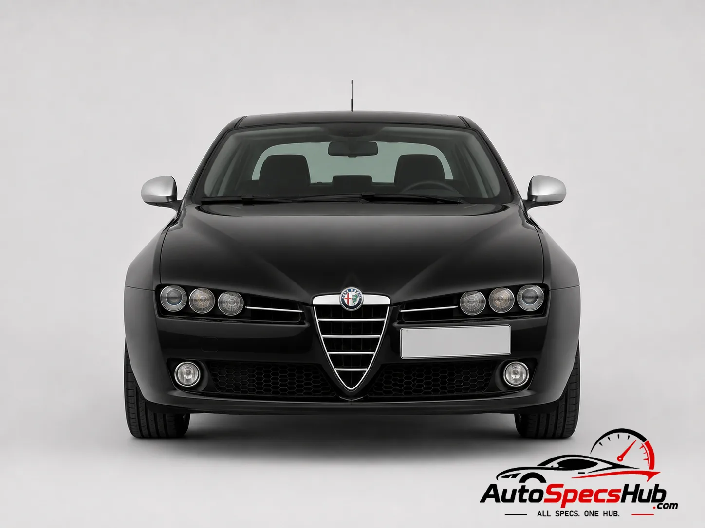 2009 Alfa Romeo 159 Sportwagon 1.8 TBI 16v front view