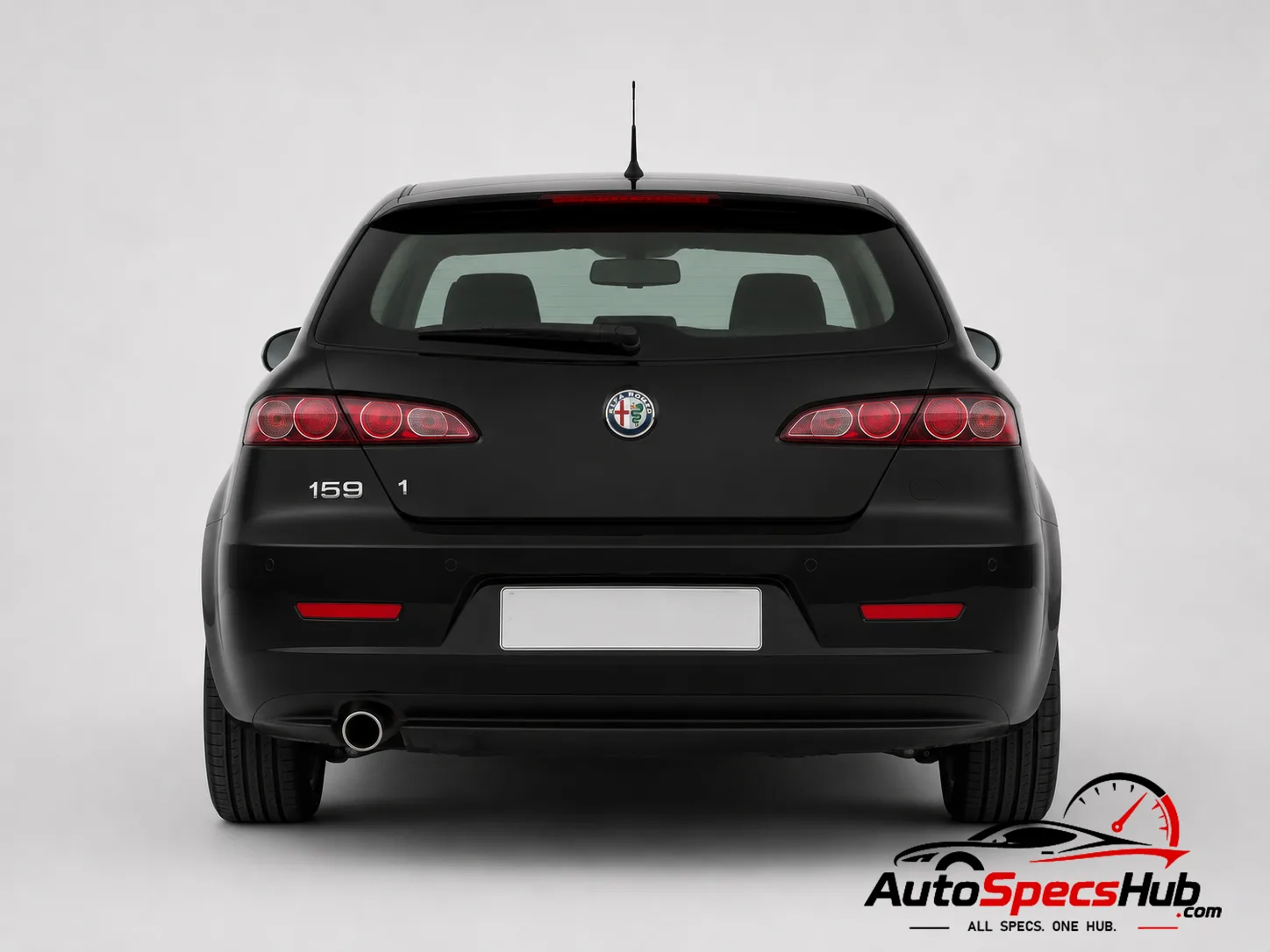 2009 Alfa Romeo 159 Sportwagon 1.8 TBI 16v rear view