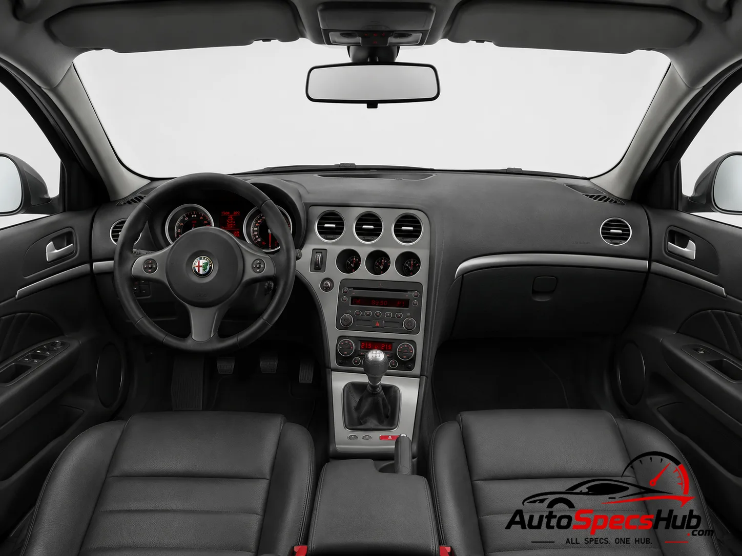 2009 Alfa Romeo 159 Sportwagon 1.8 TBI 16v interior dashboard and front cabin