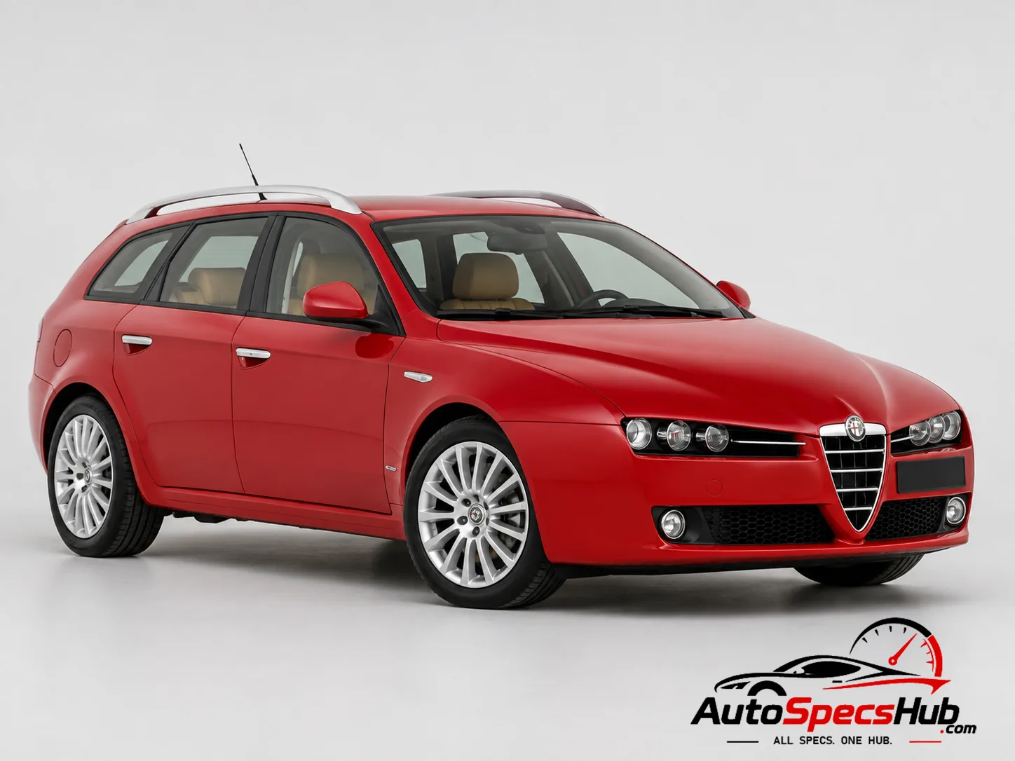 2006 Alfa Romeo 159 Sportwagon 2.4 JTDM 20v 200 front three-quarter view