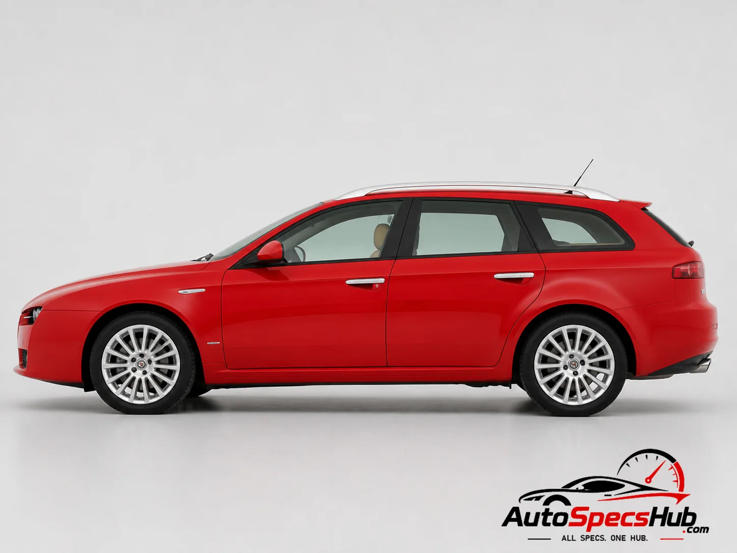 2006 Alfa Romeo 159 Sportwagon 2.4 JTDM 20v 200 side profile