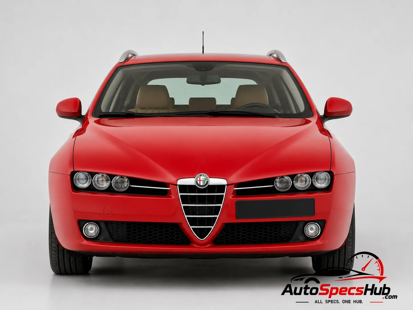 2006 Alfa Romeo 159 Sportwagon 2.4 JTDM 20v 200 front view