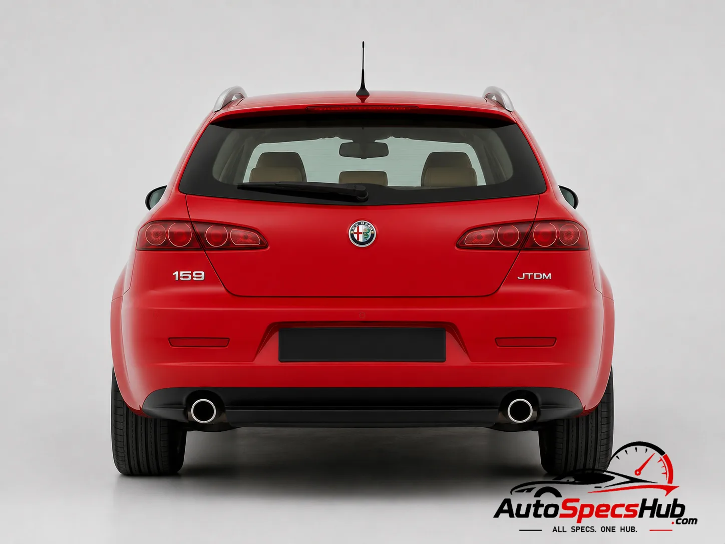 2006 Alfa Romeo 159 Sportwagon 2.4 JTDM 20v 200 rear view