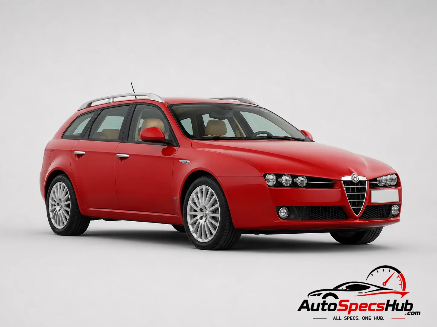 2007 Alfa Romeo 159 Sportwagon 2.4 JTDM 20v 210 front three-quarter view