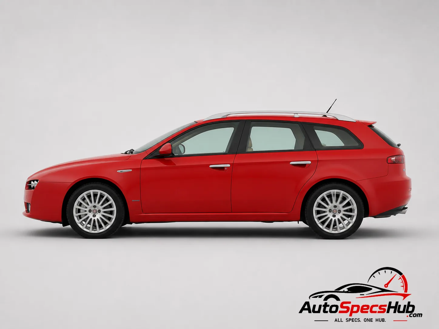 2007 Alfa Romeo 159 Sportwagon 2.4 JTDM 20v 210 side profile