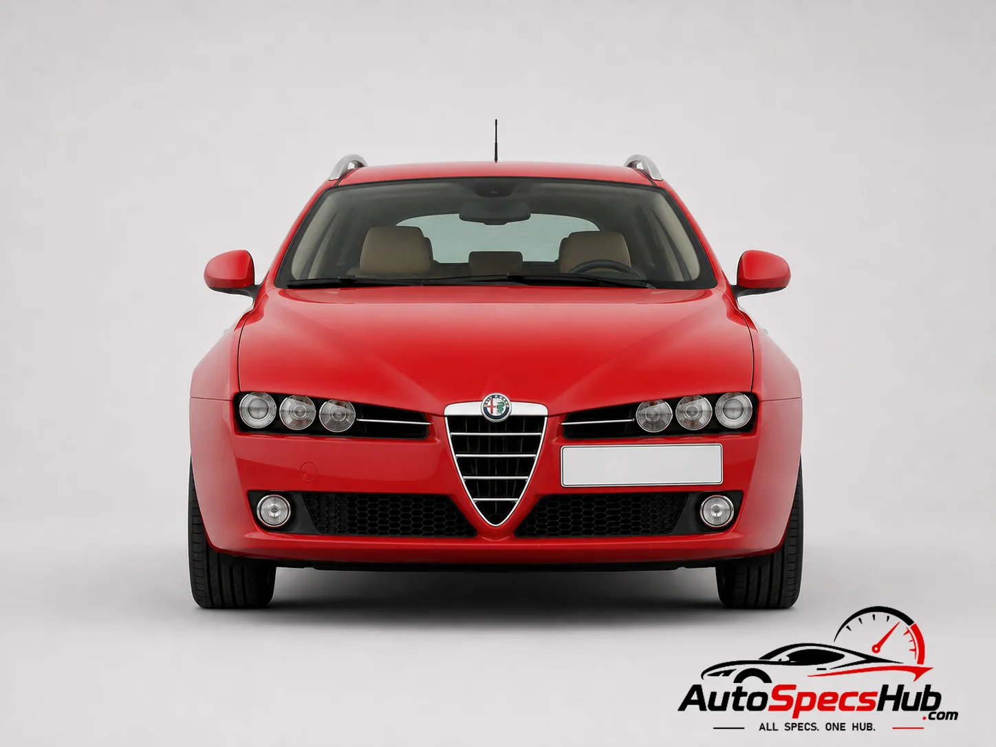 2007 Alfa Romeo 159 Sportwagon 2.4 JTDM 20v 210 front view