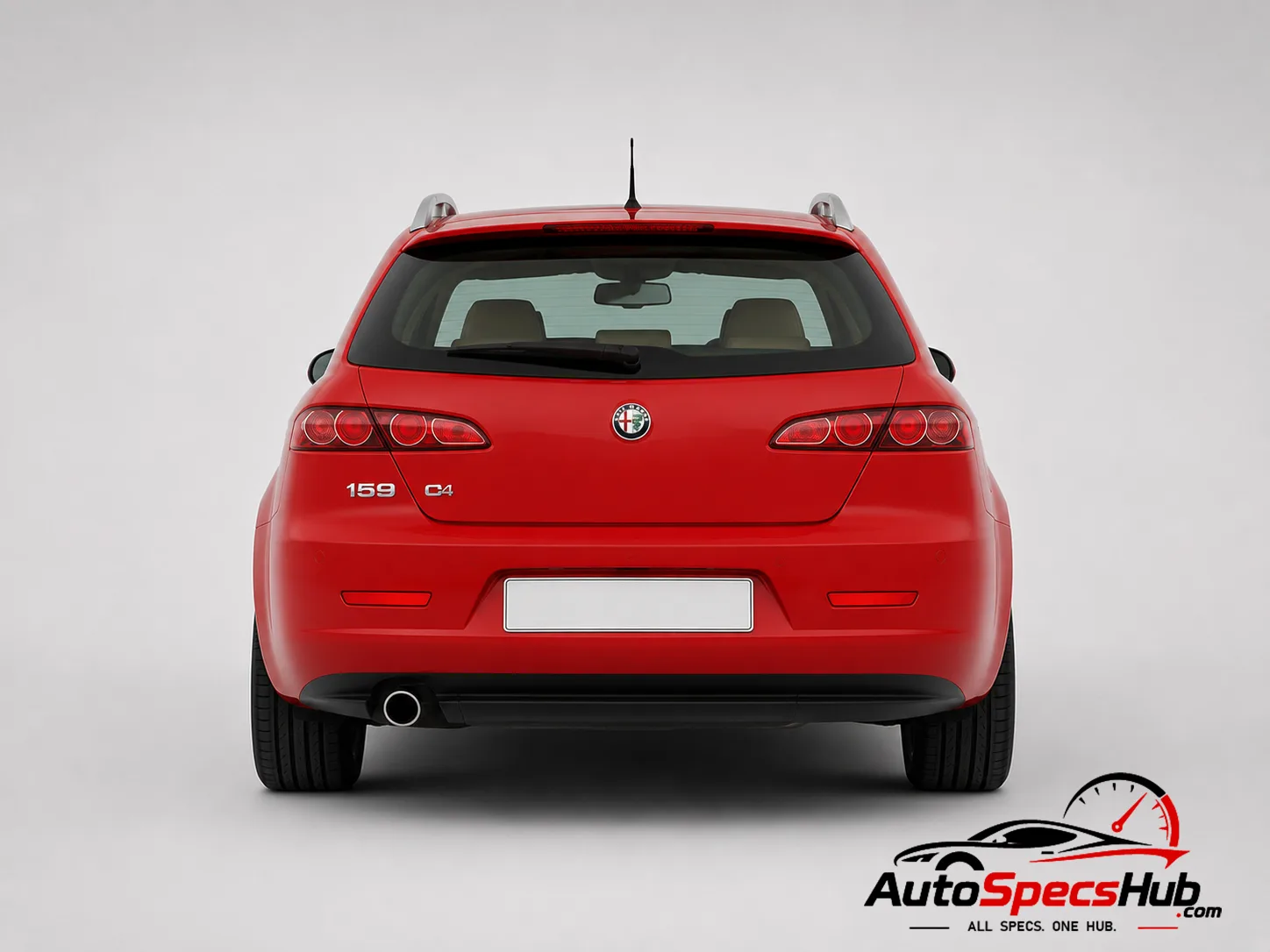 2007 Alfa Romeo 159 Sportwagon 2.4 JTDM 20v 210 rear view