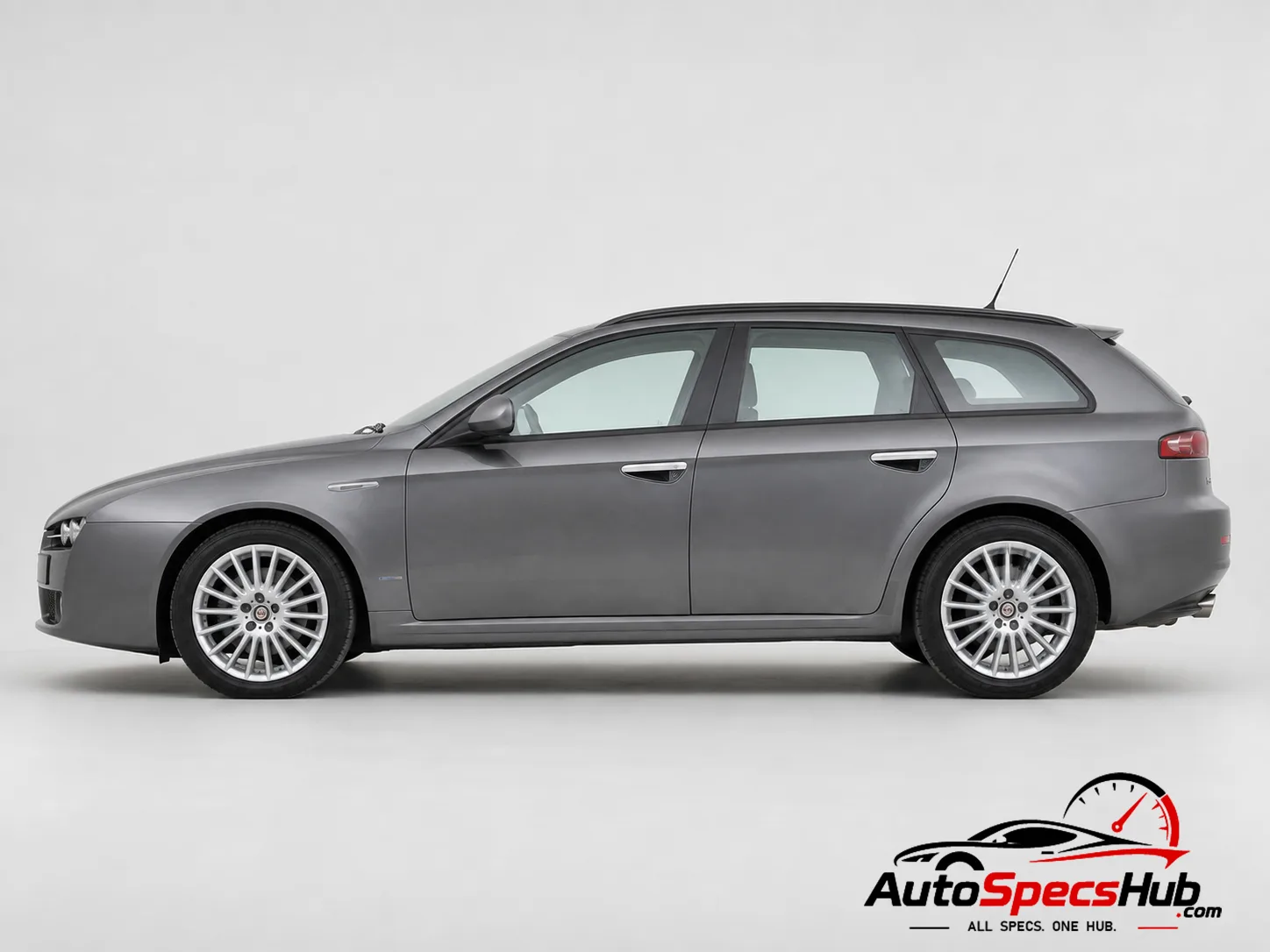 2008 Alfa Romeo 159 Sportwagon 2.2 JTS 16v side profile