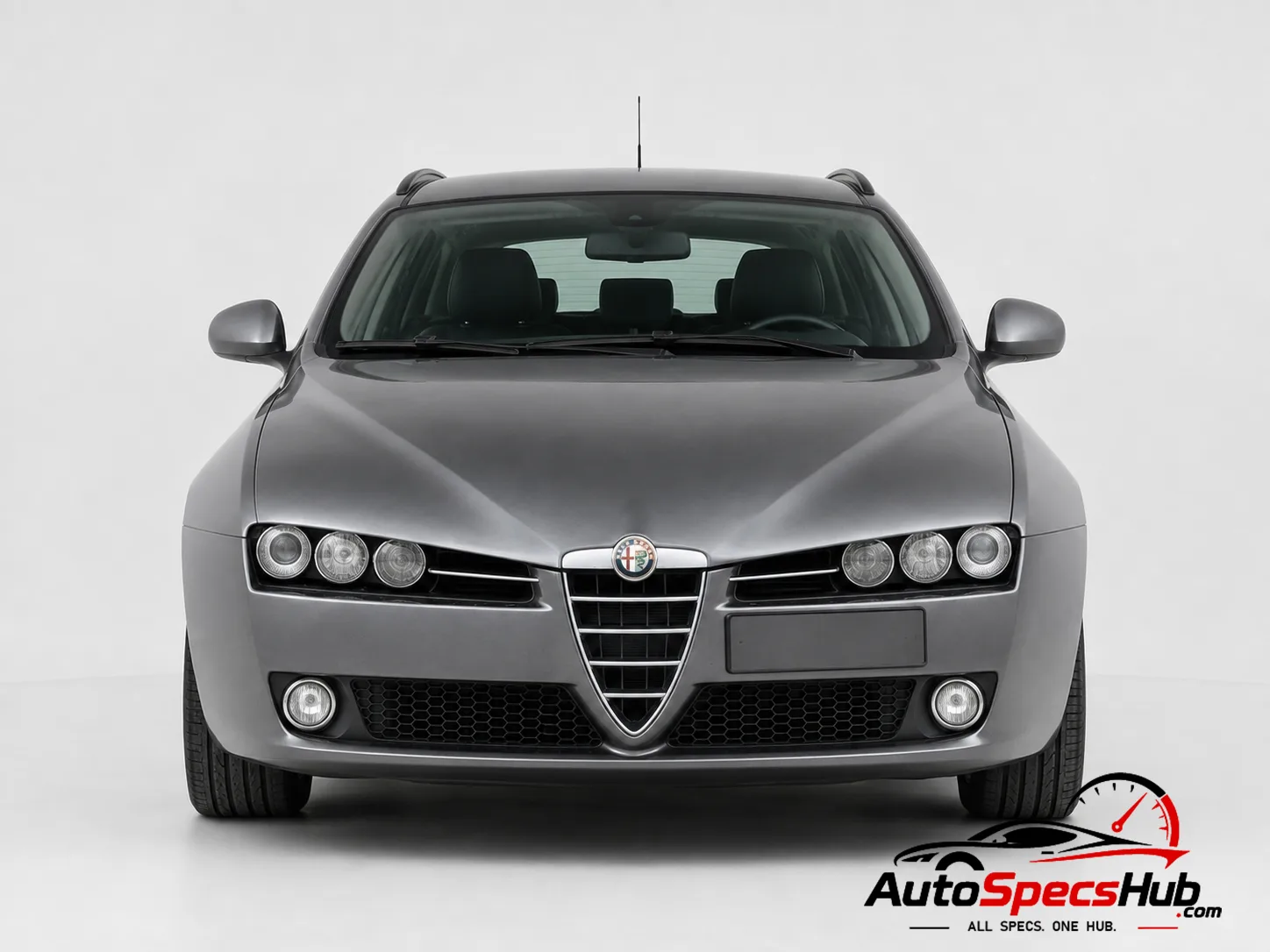 2008 Alfa Romeo 159 Sportwagon 2.2 JTS 16v front view