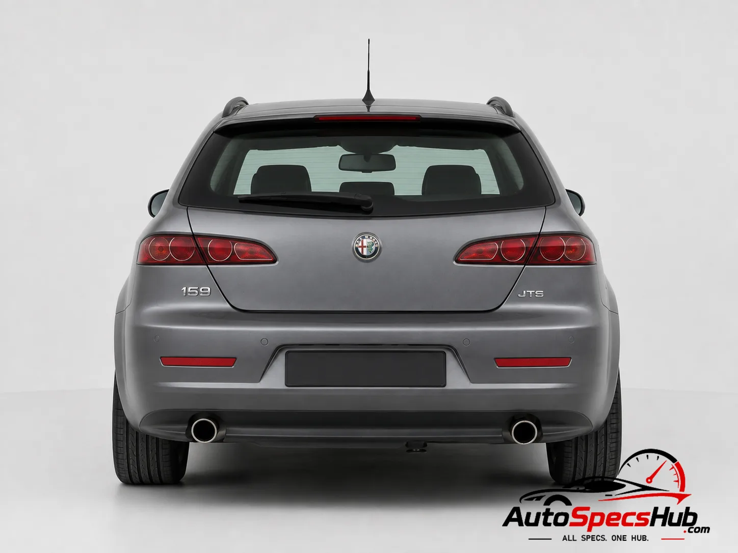 2008 Alfa Romeo 159 Sportwagon 2.2 JTS 16v rear view