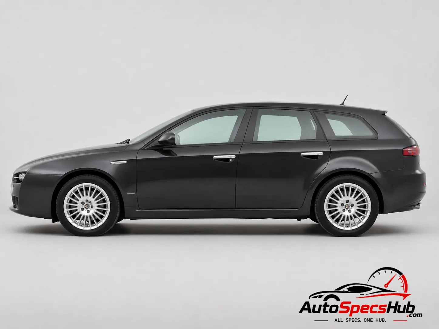 2008 Alfa Romeo 159 Sportwagon 2.4 JTDM 20v side profile