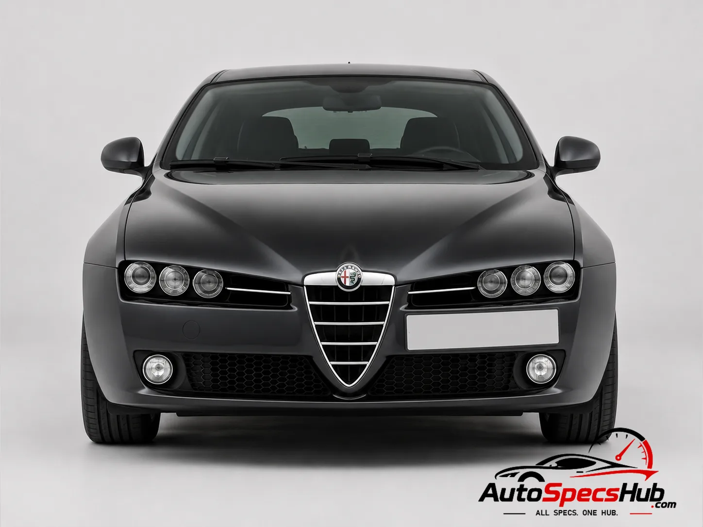 2008 Alfa Romeo 159 Sportwagon 2.4 JTDM 20v front view