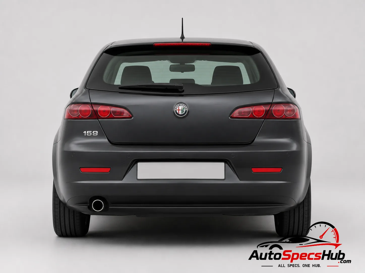 2008 Alfa Romeo 159 Sportwagon 2.4 JTDM 20v rear view