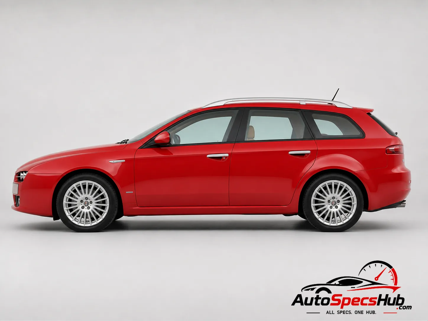 2007 Alfa Romeo 159 Sportwagon 2.4 JTDM 20v Q4 front three-quarter view