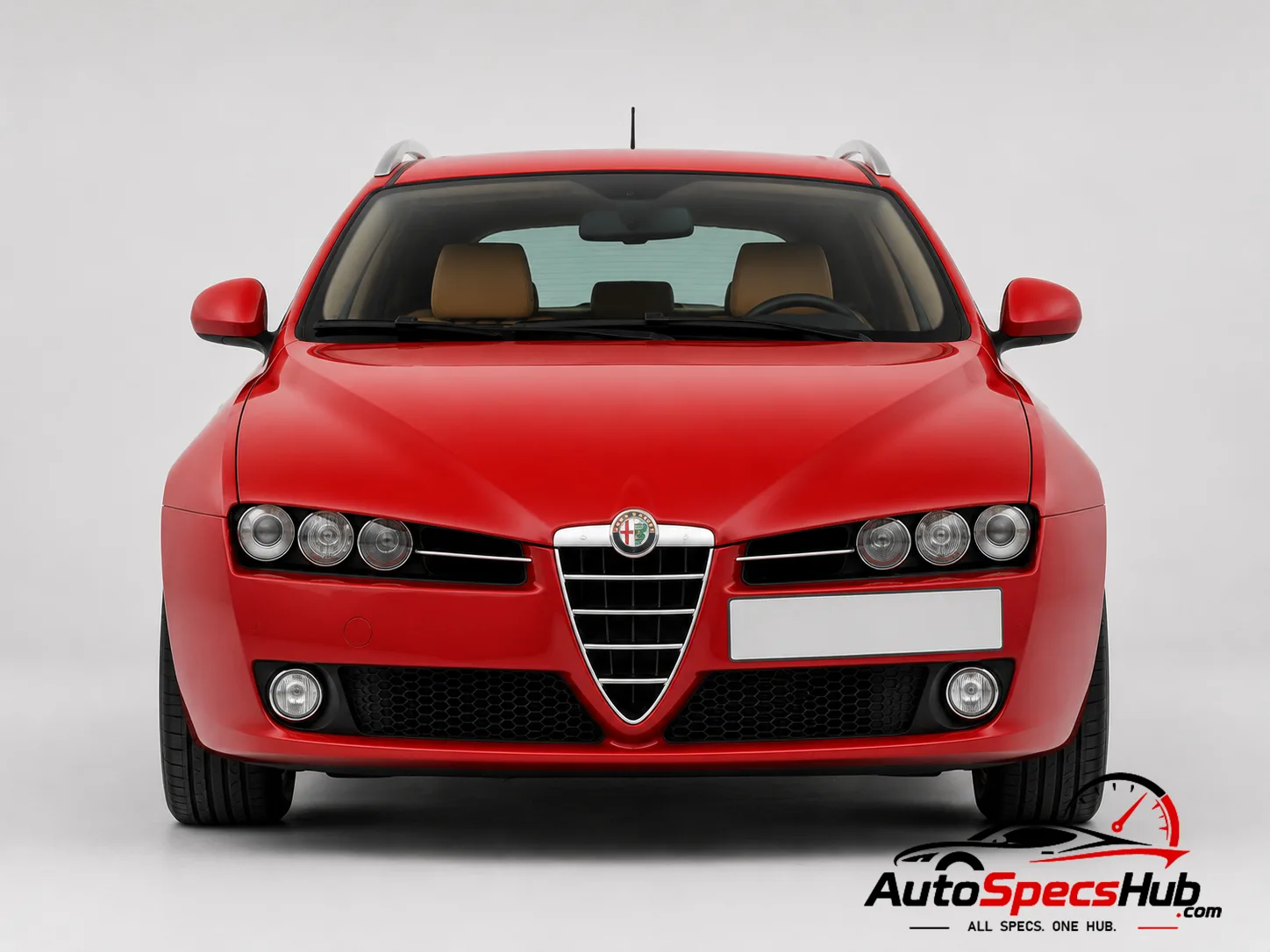 2007 Alfa Romeo 159 Sportwagon 2.4 JTDM 20v Q4 front view