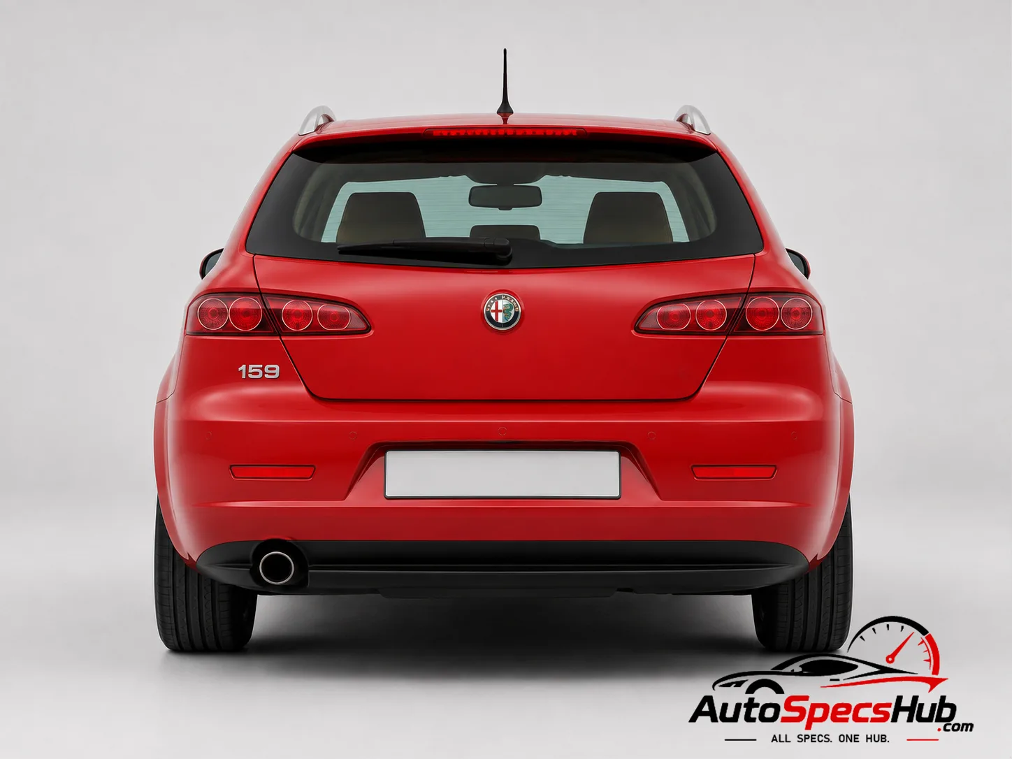 2007 Alfa Romeo 159 Sportwagon 2.4 JTDM 20v Q4 rear view