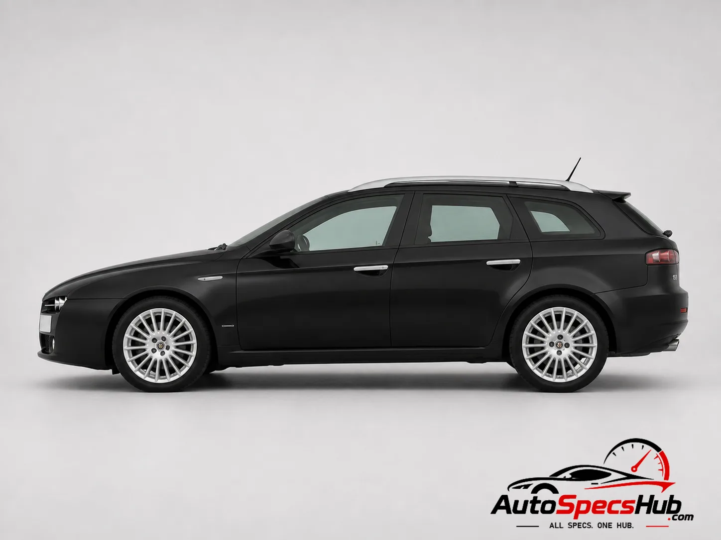 2008 Alfa Romeo 159 Sportwagon 2.4 JTDM 20v Q4 side profile