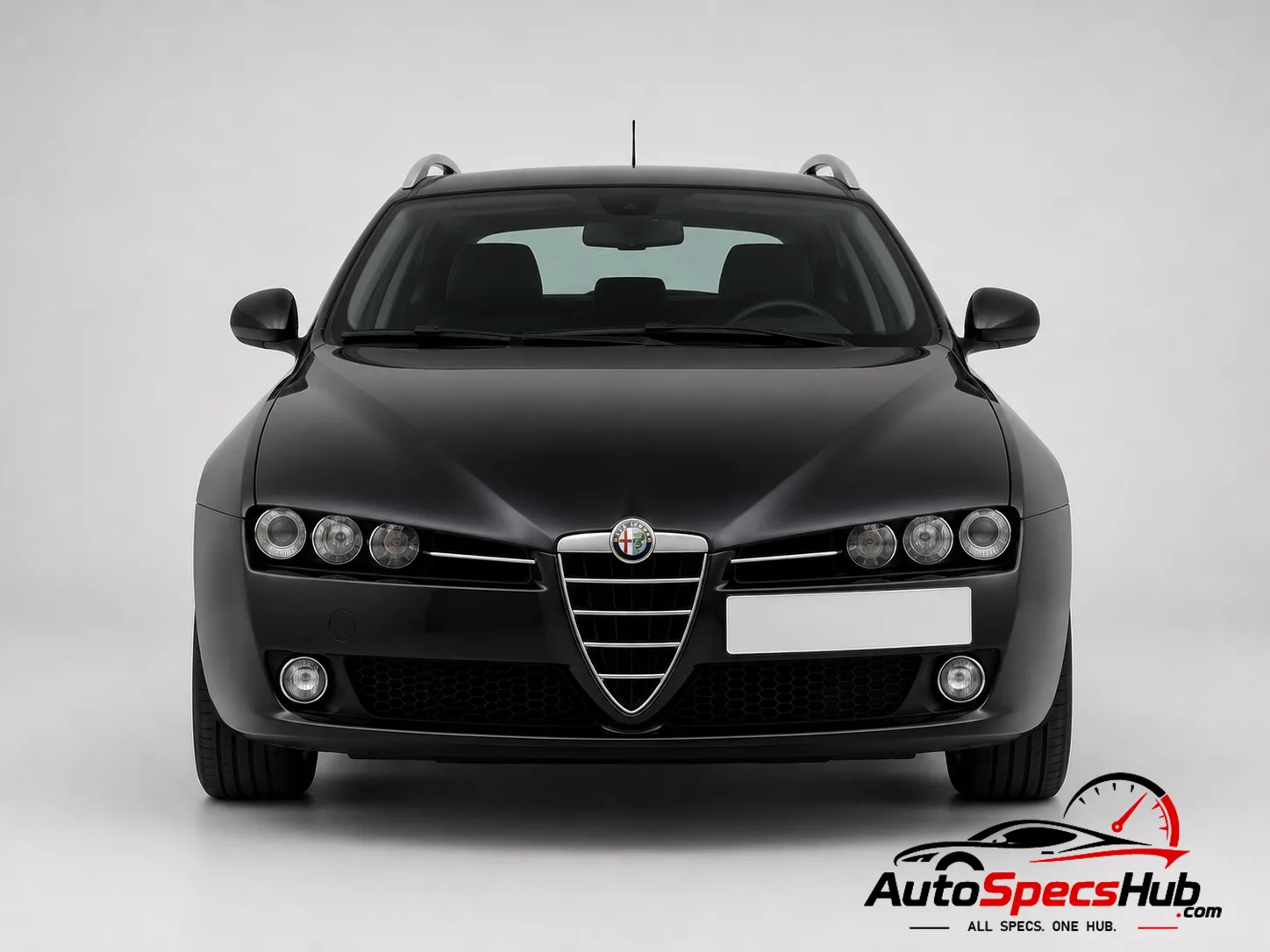 2008 Alfa Romeo 159 Sportwagon 2.4 JTDM 20v Q4 front view