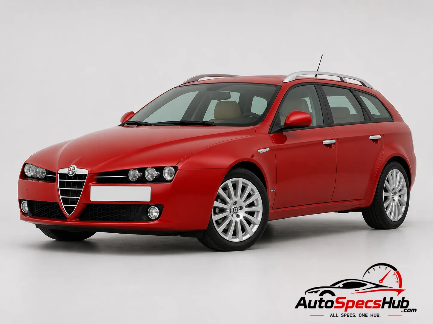 2006 Alfa Romeo 159 Sportwagon 2.2 JTS 16v front three-quarter view