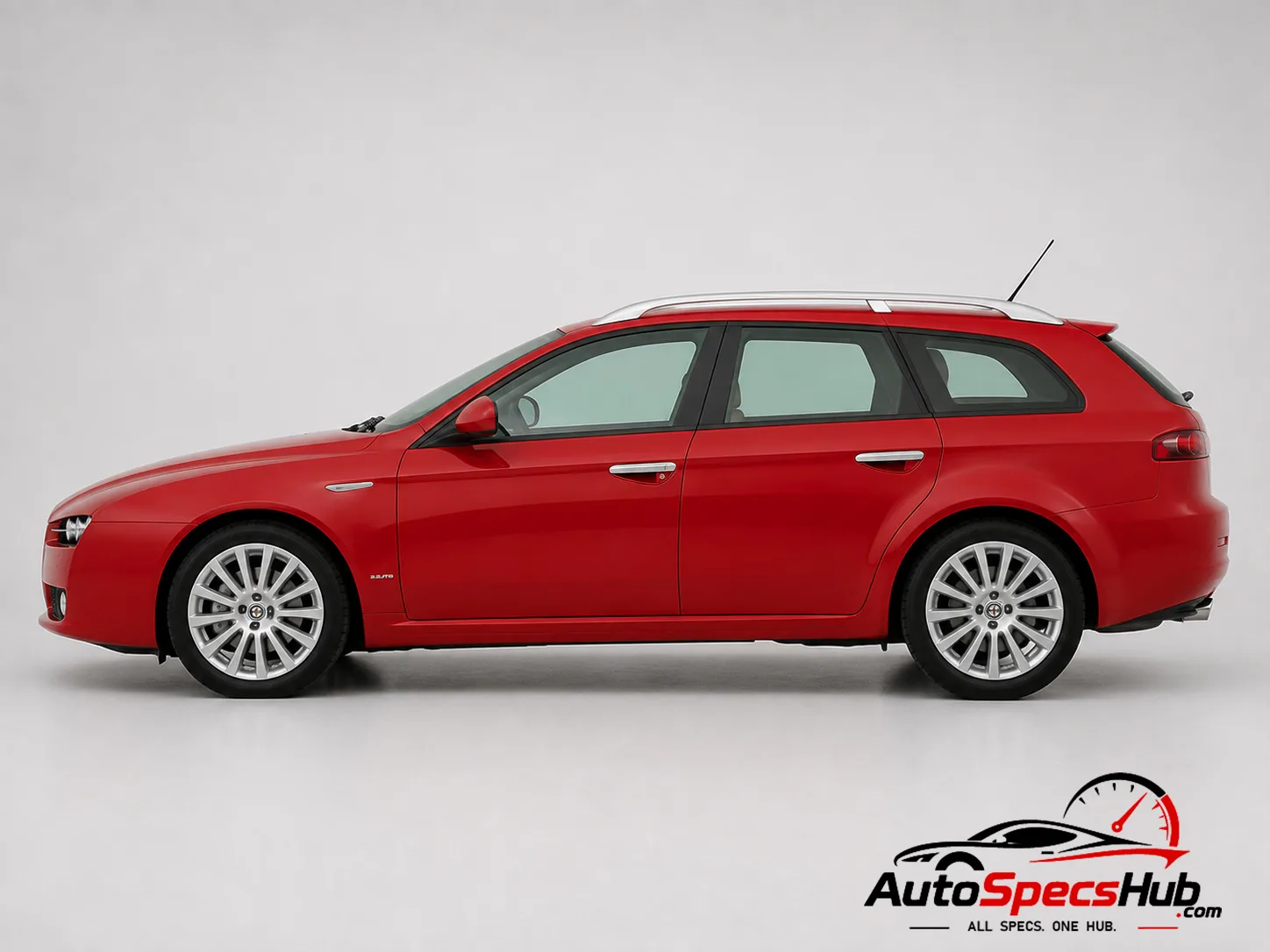 2006 Alfa Romeo 159 Sportwagon 2.2 JTS 16v side profile