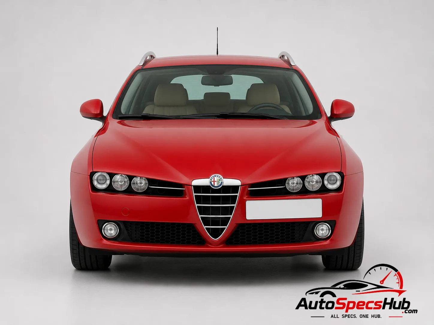 2006 Alfa Romeo 159 Sportwagon 2.2 JTS 16v front view